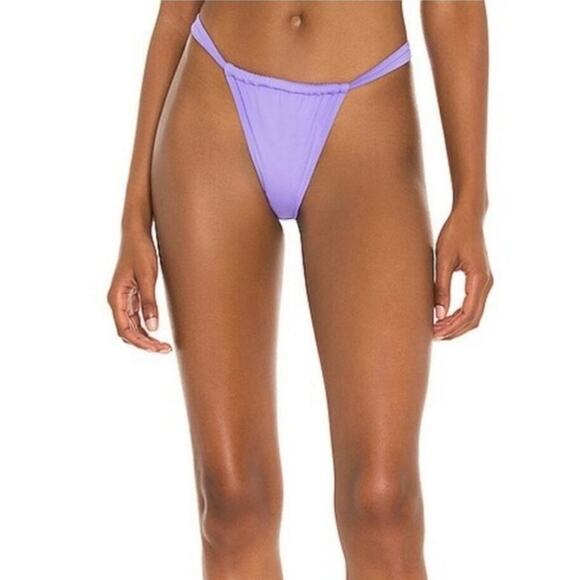 l*space Other - L*Space Gina Bitsy Bikini Bottom in Amethyst Purple Size XS NWOT